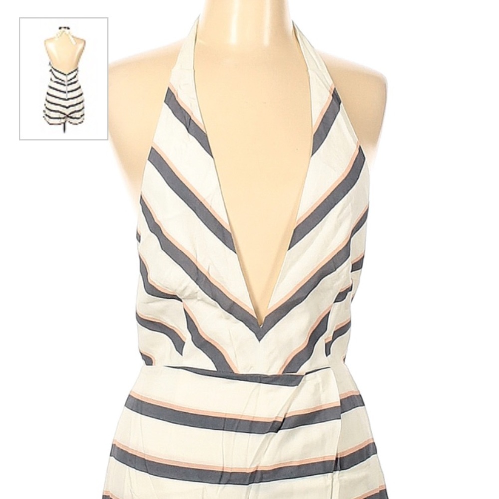 Saylor striped romper
